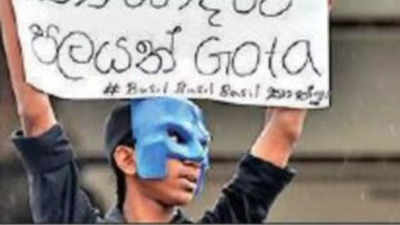 Go Gota Go: Students take frontline in Lanka protests