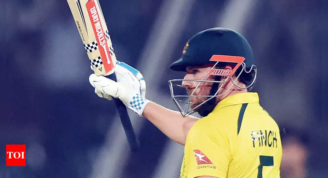 ‘I knew I could play a bit’, Aaron Finch emerges from lean T20 spell | Cricket News – Times of India