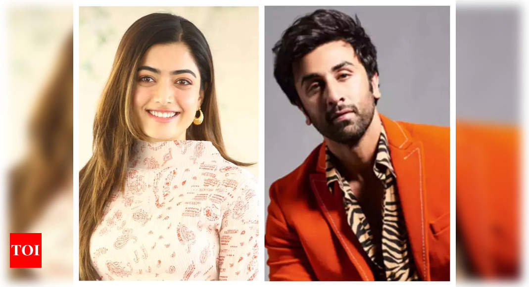 Rashmika Mandanna opens up about working with Ranbir Kapoor in ‘Animal’, says it’s a dream come true – Times of India
