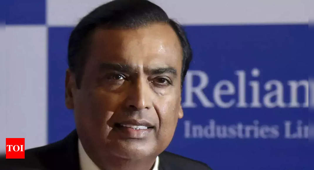 With $90.7bn, Ambani Richest Asian | India Business News - Times Of India