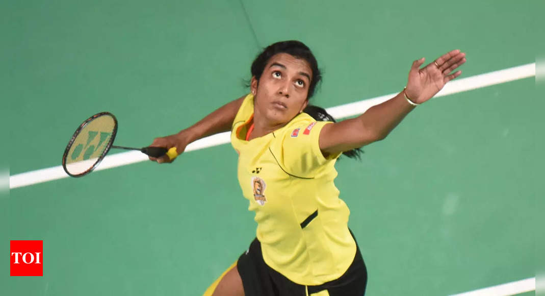 PV Sindhu, Kidambi Srikanth sail into Korea Open second round | Badminton News – Times of India
