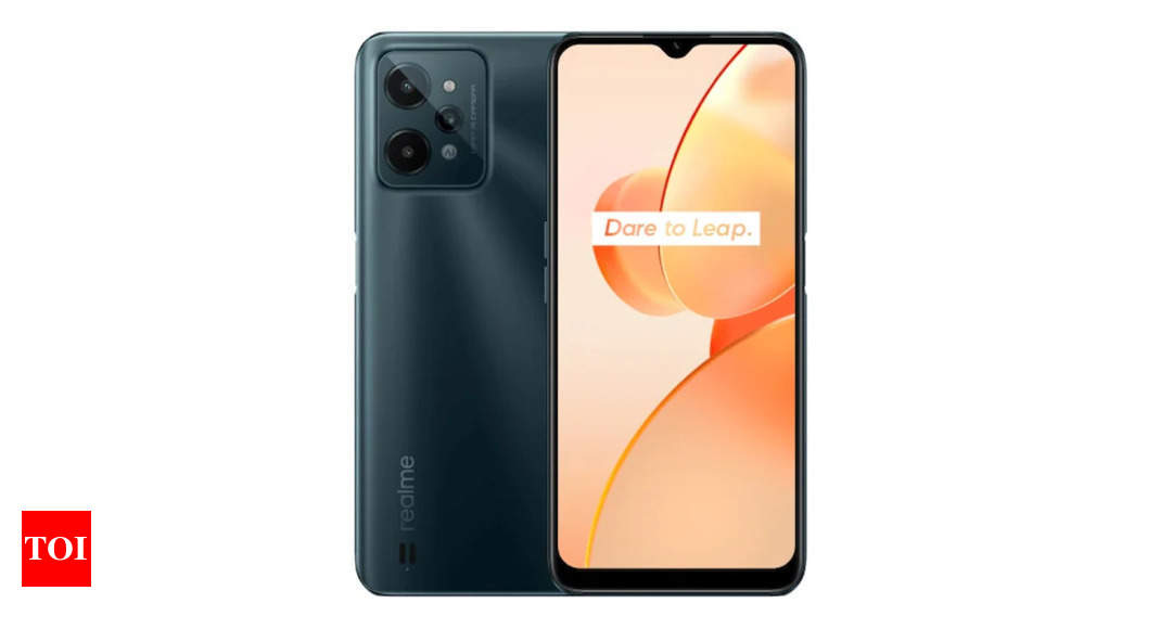 realme:  Realme C31 to go on sale for the first time in India: Price, offers and features – Times of India