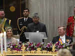 President Ram Nath Kovind accorded ceremonial welcome by King and Queen of Netherlands; see pics