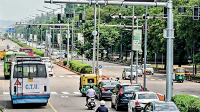 Chandigarh: New cameras trap 1,300 jumping red light, speeding at night in 9 days