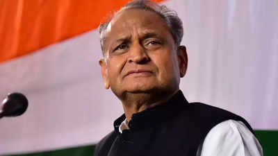 Ashok Gehlot lays foundation of IPD tower, says healthcare govt’s key focus