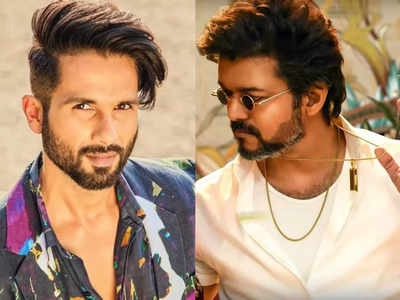 Shahid Kapoor says 'Beast' will be a fantastic film | Tamil Movie News -  Times of India
