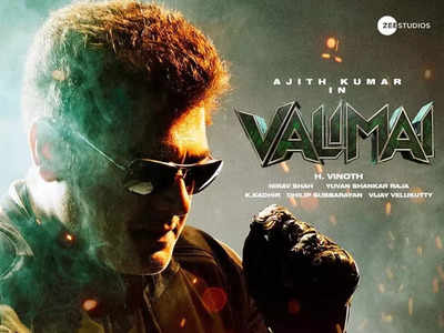 Ajith Kumar and Huma Qureshi starrer 'Valimai' set for its World TV Premiere this weekend