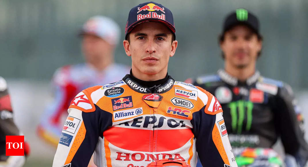 Marc Marquez Cleared to Race in Austin, As His Diplopia Improves - Asphalt  & Rubber