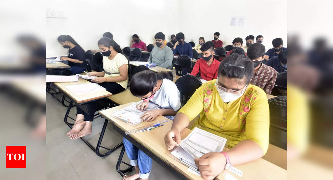 Manipur class 10 Board exam begins with strict Covid-19 precautions – Times of India