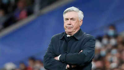 Ancelotti to join Real Madrid squad after testing negative