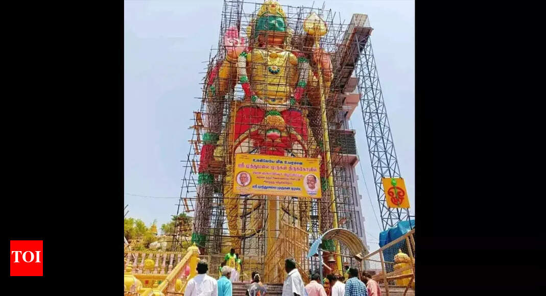 World’s tallest Murugan statue consecrated in Tamil Nadu’s Salem