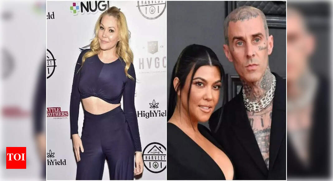 Shanna Moakler congratulates exhusband Travis Barker, Kourtney(01)