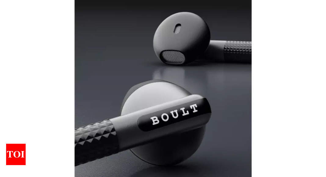 Boult Audio AirBass Xpods Professional TWS fones de ouvido lançados em Rs 1.199