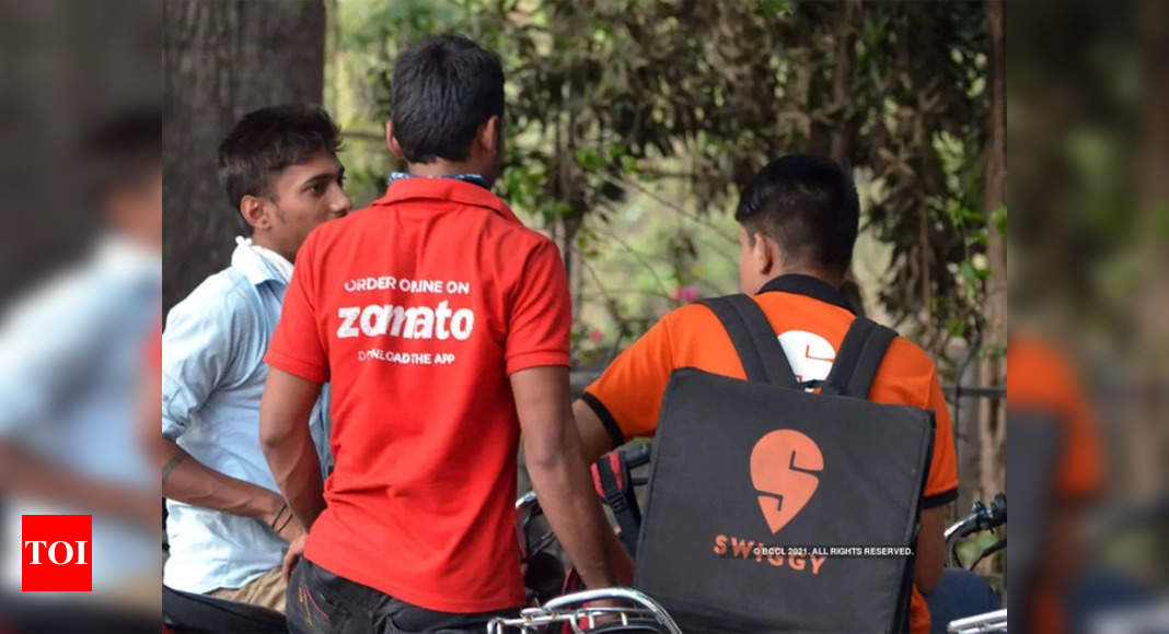 Zomato, Swiggy apps down for some users across the country – Times of India