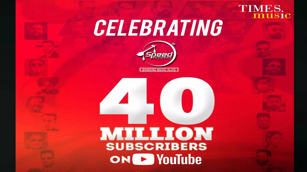 T-Series celebrates 40 million  subscribers milestone