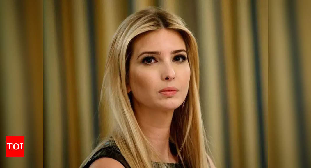 ivanka trump:  Ivanka Trump questioned for 8 hours in Capitol Riot probe – Times of India