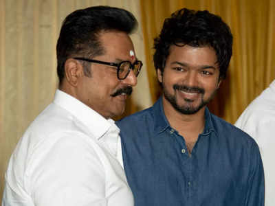 Sarath Kumar joins the cast of Thalapathy 66