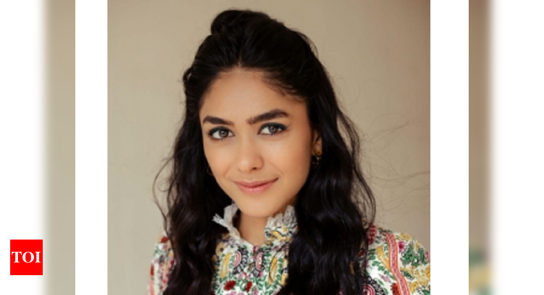 Mrunal Thakur Ready For Jersey Release Doesnt Fear Being Typecast