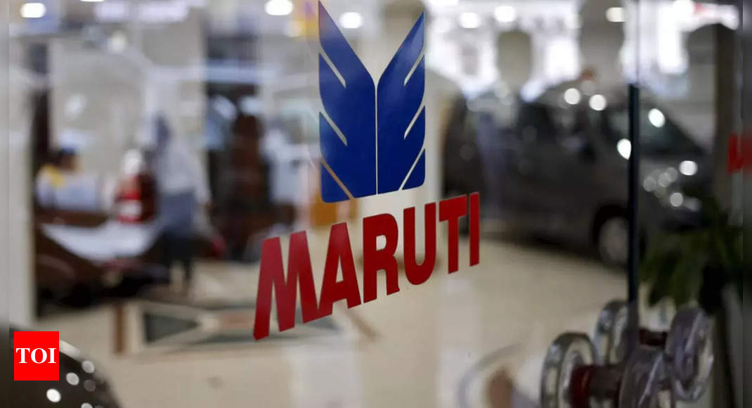 Maruti Suzuki to hike vehicle prices this month – Times of India