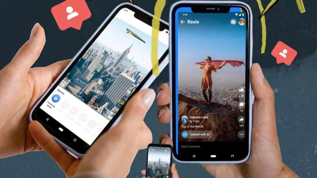 Facebook users can now share Reels directly from third-party apps - Times  of India