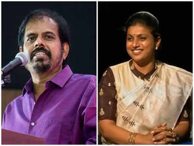 An arrest warrant issued against senior Telugu actress Roja's husband and director RK Selvamani: Reports