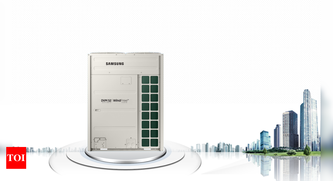samsung: Samsung lança unidade externa AC DVM S2 com recursos de IA
