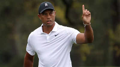 Tiger Woods puts finishing touches to Masters preparations