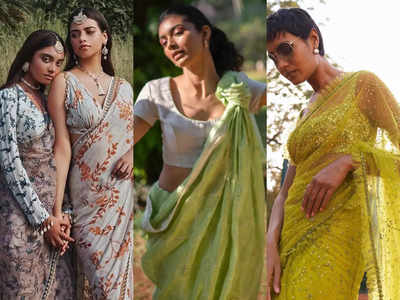 5 must-have sari styles for summers