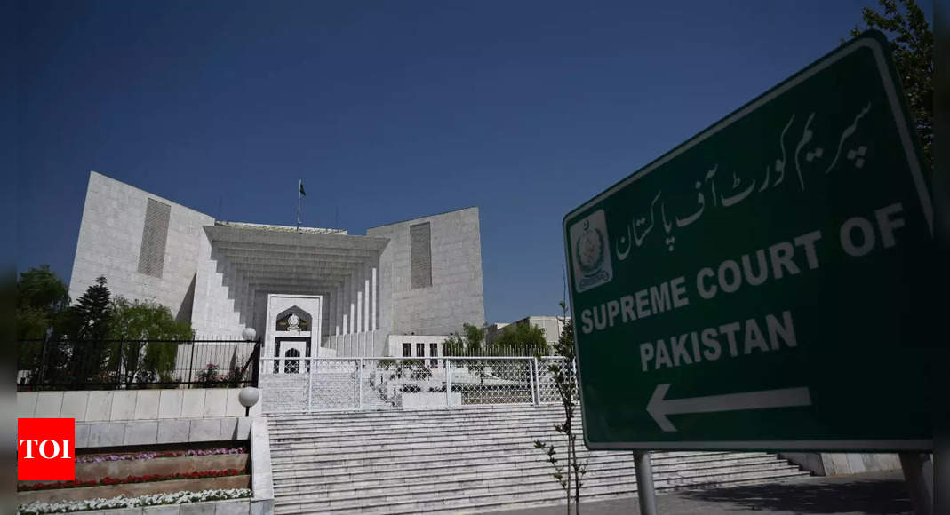 Pakistan status quo, suspense stretches to another day as top court debates NA dissolution – Times of India