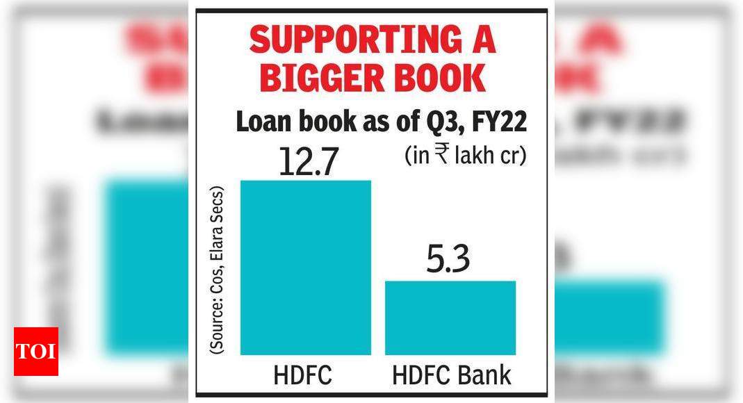 Hdfc Bank Eyes Record Rs 50k Cr Raise Via Bonds Over 12 Mths Times Of India 1056