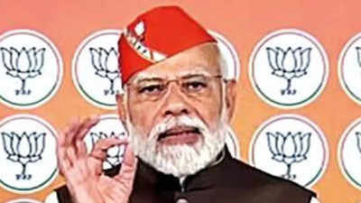 On BJP foundation day, PM’s ‘parivar-bhakti’ jibe at opposition