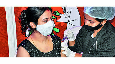 Covid vaccination: Patna, 4 other dists fail to meet state avg