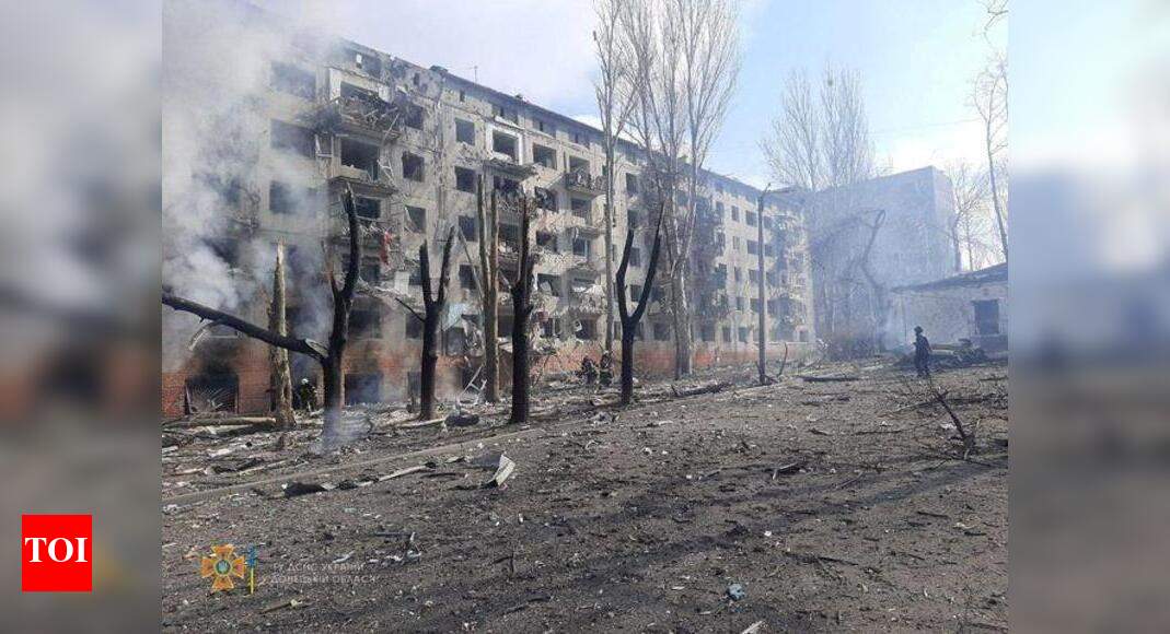 Live: Russia destroys four fuel storages in Ukraine