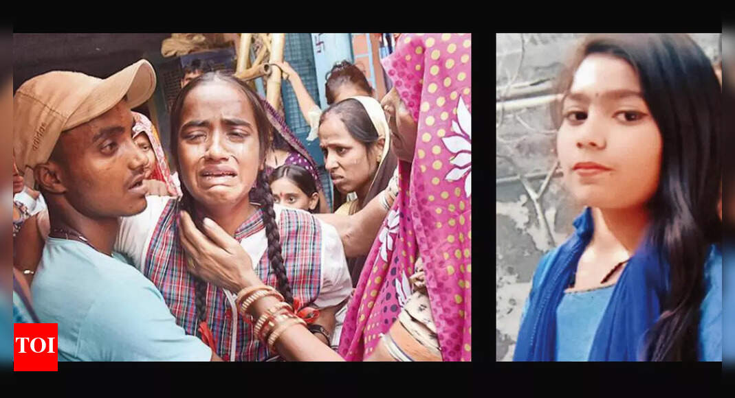 Three girls on way to school hit by car in Delhi; truck runs over one ...