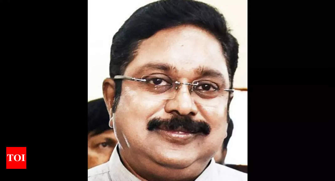 Dhinakaran: Tamil Nadu: Enforcement Directorate summons AMMK leader TTV ...