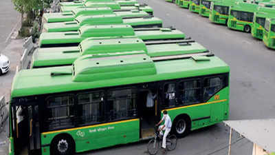 No Delhi Transport Corporation bus for schools, parents forced to find their own means
