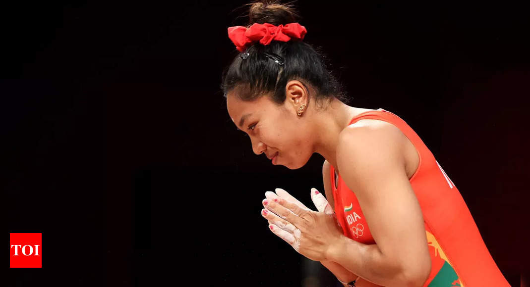 Mirabai Chanu’s entry in 55 kg rejected for Commonwealth Games, will compete in 49 kg | More sports News – Times of India