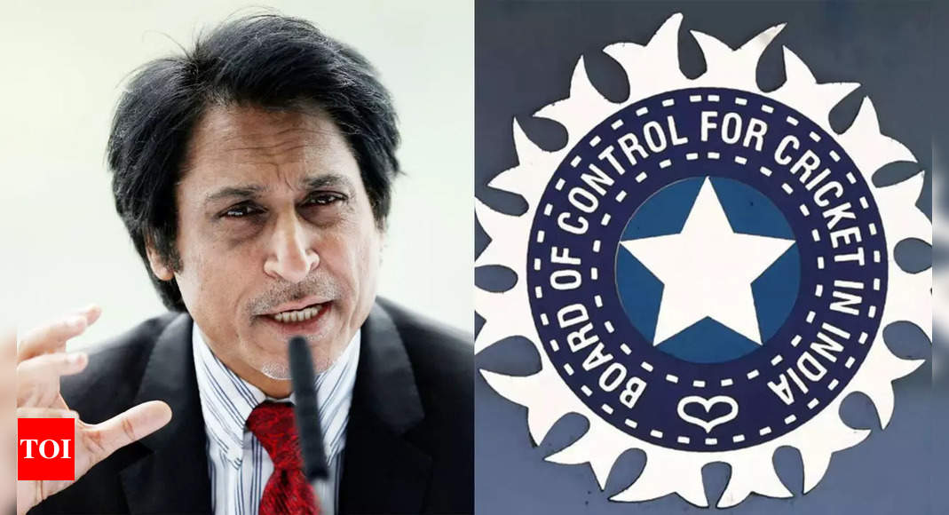 PCB chairman Ramiz Raja hopeful of holding positive talks with BCCI in Dubai | Cricket News – Times of India