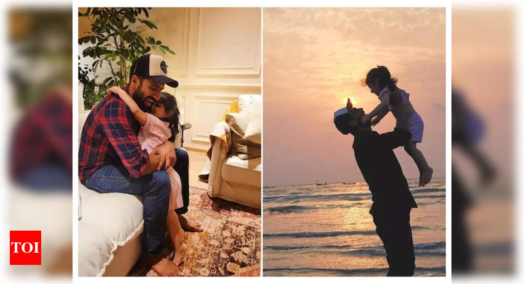 Vicky Kaushal’s fans go ‘aww’ as the actor spends the day with his niece – See photos – Times of India