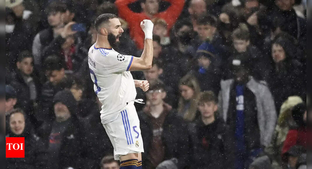 KARIM BENZEMA, First Career HAT-TRICK