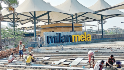 Kolkata: 25-acre Milan Mela returns in new avatar, can host 5,000 people