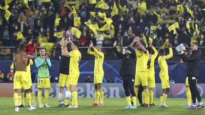 Champions League: Villarreal edge Bayern Munich 1-0 in last-eight first leg