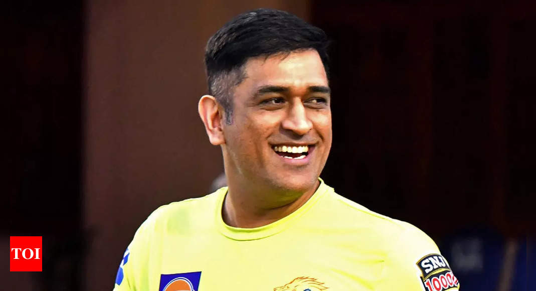 MS Dhoni’s IPL promo red-carded, will be withdrawn | Cricket News – Times of India
