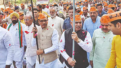 Bjp: Nation First Is The Core Of Bjp’s Value, Says Chouhan | Bhopal ...