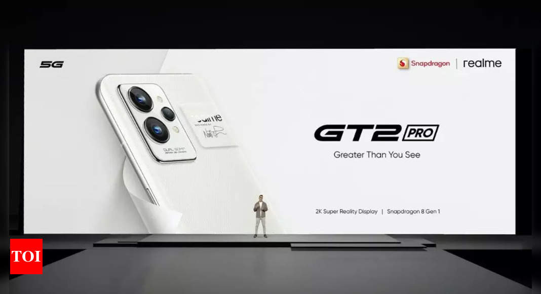 realme: Realme lançará o Realme GT 2 Professional, Realme 9 4G na Índia hoje: preço e especificações esperados