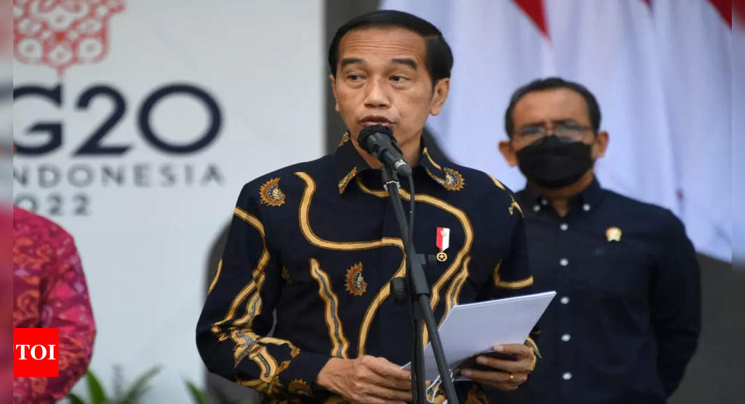 Le président indonésien cherche à mettre fin aux discussions qu’il brigue pour un nouveau mandat