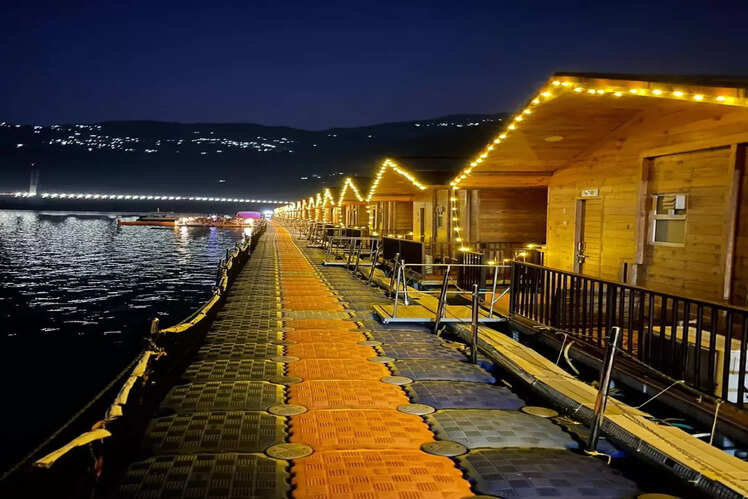 Le ROI Floating Huts & Eco Rooms, Tehri, Uttarakhand