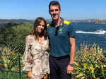 IPL 2022: Post KKR's Pat Cummins' record knock, unmissable pictures of the Aussie cricketer with his wife Becky Boston go viral