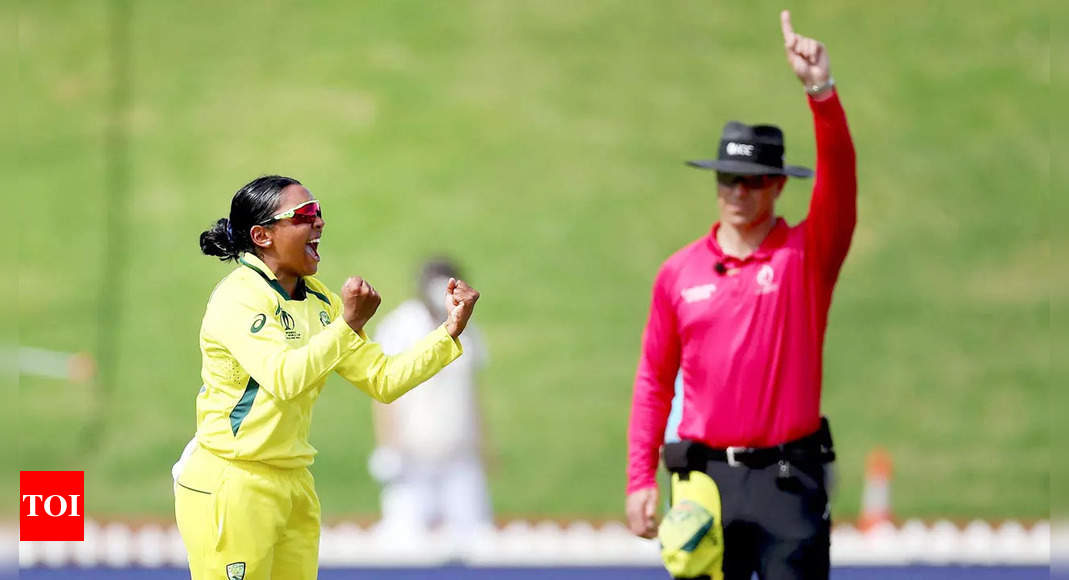 Alana King earns Australia contract after World Cup triumph | Cricket News – Times of India