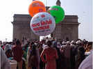Aditya Thackeray, Rajesh Tope, Ajit Pawar launch Fit Maharashtra Balloon Festival on World Health Day